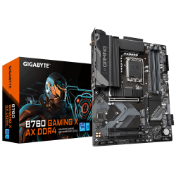 Gigabyte B760 GAMING X AX DDR4    INTEL WIFI 6E, BT 5.3 Moth