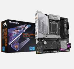 Gigabyte B760 AORUS ELITE DDR4    Motherboard