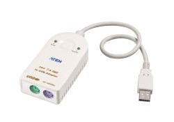 ATEN UC100KMA USB to PS/2 Converter (for Windows, SUN, Mac)