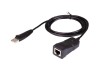 ATEN UC232B USB to 1.2m RJ-45 Female (RS-232) Console Adapte