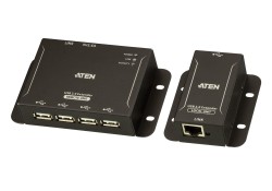 ATEN UCE3250 4-Port USB 2.0 CAT 5 Extender (up to 50m), with