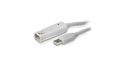 ATEN UE2120 1-Port USB2.0 Extender Cable (12M), cascadable u