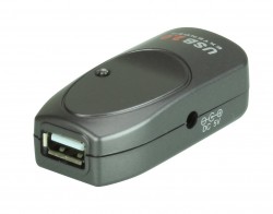ATEN UCE260 USB 2.0 Booster (60M) with power adaptor, using 