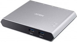 ATEN US3310 2-Port USB-C Gen 1 Dock Switch