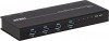 ATEN US3344I-AT-E 4 x 4 USB 3.1 Gen1 Industrial Hub Switch w