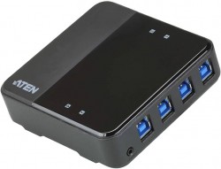 ATEN US3344 4 x 4 USB 3.1 Gen1 Peripheral Sharing Switch