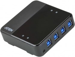 Aten US3344 4 x 4 USB 3.1 Gen1 Peripheral Sharing Sw