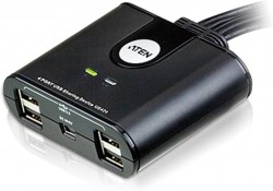 ATEN US424 4 Port USB 2.0 Peripheral Sharing Device (Remote 