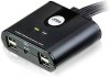 ATEN US424 4 Port USB 2.0 Peripheral Sharing Device (Remote 