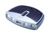 ATEN US421A 4 Port USB 2.0 Peripheral Switch (Pushbutton, S/