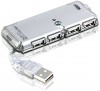 ATEN UH275 4 Port USB 2.0 Hub. w/o external power adapter