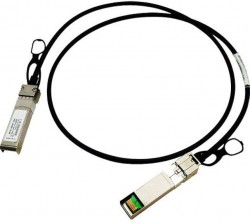 HPE X240 10G SFP+ SFP+ 1.2m DAC Cable JD096C