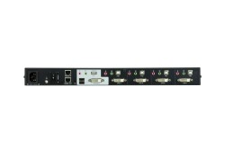 ATEN CM1164A 4-port USB DVI-D KVMP Control Center, 2x1.2m an