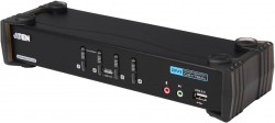 ATEN CS1784A 4-port USB 2.0 DVI(dual link) Res 2560x1600 KVM