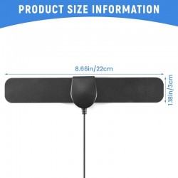 DIGITAL INDOOR ANTENNA ACTIVE DVBT DVBT2 DVB-T777