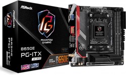 ASRock B650E PG-ITX WIFI AX Motherboard ASR-90-MXBJE0-A0UAYZ