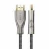 Ugreen HDMI 2.0V 4K @60 hz Carbon fiber Zinc alloy Cable 3m