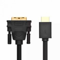 UGREEN HD106-30116 HDMI Male To DVI Male 1m