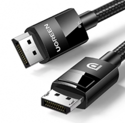 UGREEN DP114-80393 DP 1.4 Male To Male Cable, 32.4Gbps Bandw
