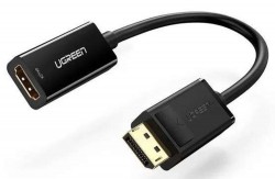 UGREEN MM137-70694 DP Male to VGA Male cable, 28AWG OD7.3MM,