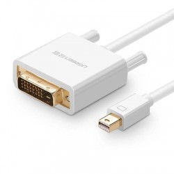 UGREEN MD102-10405 Mini DP to DVI (24+1) cable  2M Black