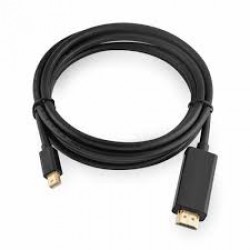 UGREEN MD101-20848 Mini dp 1.2 male to hdmi cable black 4K, 