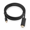 UGREEN MD101-20848 Mini dp 1.2 male to hdmi cable black 4K, 