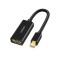 ugreen-mini-dp-to-hdmi-female-converter-cable-18cm-black-6870