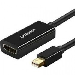 UGREEN MD112-10461 Mini dp to HDMI female converter cable 18