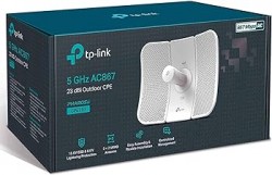 TP-LINK CPE710 5 GHz AC867 23 dBi Outdoor CPE
