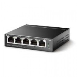 TP-LINK TL-SG1005LP 5-Port Gigabit Desktop Switch with  4-Po