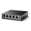 TP-LINK TL-SG1005LP 5-Port Gigabit Desktop Switch with  4-Po