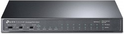 TP-LINK TL-SL1311MP 8-Port 10/100Mbps + 3-Port Gigabit Deskt