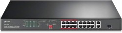 TP-LINK TL-SL1218P  16-Port 10/100Mbps + 2-Port Gigabit Rack