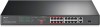 TP-LINK TL-SL1218P  16-Port 10/100Mbps + 2-Port Gigabit Rack
