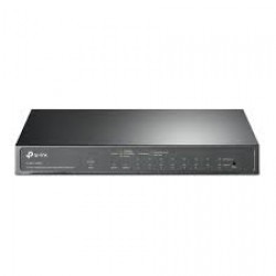 TP-LINK TL-SG1210MPE  10-Port Gigabit Easy Smart Switch with