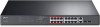 TP-LINK TL-SL1218MP  16-Port 10/100Mbps PoE+ Switch, 16 10/1