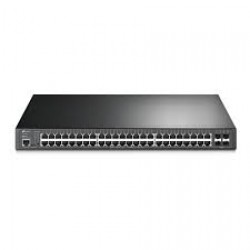 TP-LINK JETSTREAM 52PT GIGA L2+ MGE SW 48PoE+