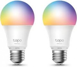 TP-LINK Tapo L530E(2-pack)  Smart Wi-Fi Light Bulb, Multicol
