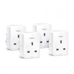 TP-LINK Tapo P100(4-pack)  Mini Smart Wi-Fi Socket