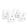 TP-LINK Tapo P100(4-pack)  Mini Smart Wi-Fi Socket