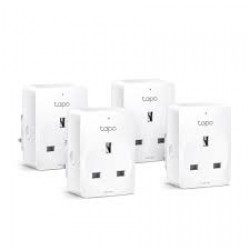 TP-LINK Tapo P110(4-pack) Mini Smart Wi-Fi Socket, Energy Mo