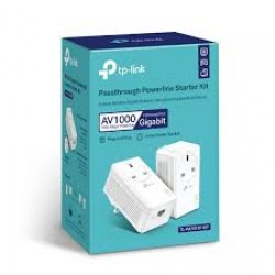 TP-LINK TL-PA7017P KIT AV1000 Gigabit Passthrough Powerline 
