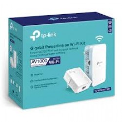 TP-LINK TL-WPA7517 KIT  AV1000 Gigabit Powerline AC750 Wi-Fi