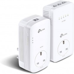 TP-LINK TL-WPA8631P KIT T AV1300 Gigabit Passthrough Powerli