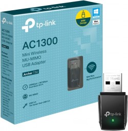 TP-LINK Archer T3U AC1300 Mini Wi-Fi MU-MIMO USB Adapter?Min