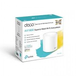 TP-LINK Deco X20(1-pack) AX1800 Whole Home Mesh Wi-Fi 6 Unit