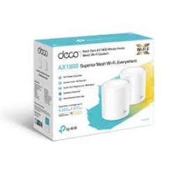 TP-LINK Deco X20(2-pack) AX1800 Whole Home Mesh Wi-Fi 6 Syst