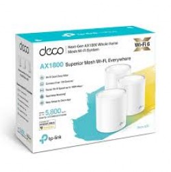 TP-LINK Deco X20(3-pack)  AX1800 Whole-Home Mesh Wi-Fi Syste