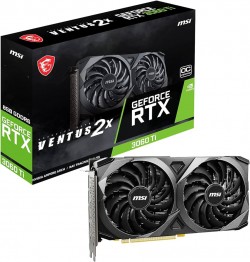 MSI RTX 3060Ti / 3060 Ti VENTUS 2X 8G OCV1 LHR